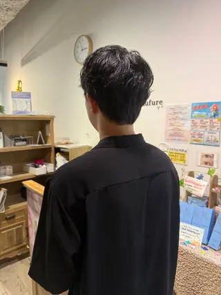 メンズ 🦋ショートカット モデル紀輔🦋のヘアスタイル