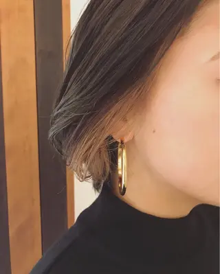 ショート カラー 清水 ちひろ ✄トップスタイリストのヘアスタイル