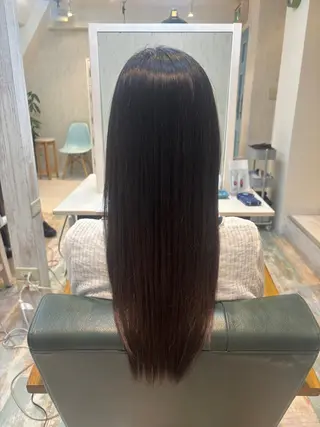 ロング 坂井まりん HALE ハレ銀座のヘアスタイル