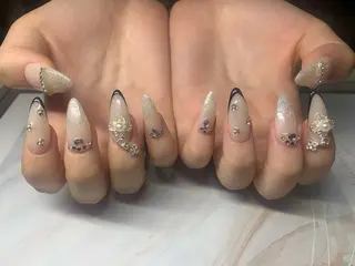 ネイル akina nailsのネイルデザイン