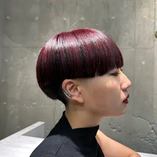 ショート 土戸　空 /似合わせカットのヘアスタイル
