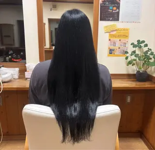 カラー Beam 深澤のヘアスタイル