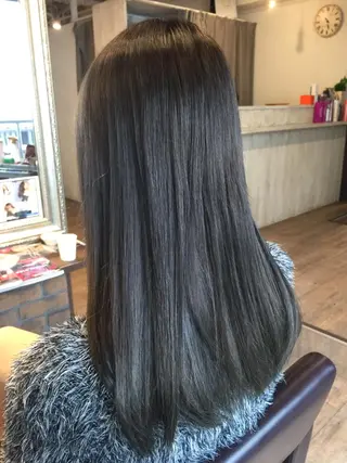 セミロング カラー 美髪・艶髪特化美容師 RYOJIのヘアスタイル