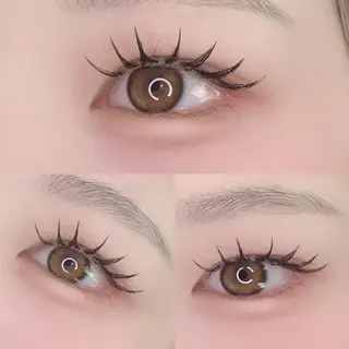 マツエク・マツパ KKS Beauty 美妃のマツエク・マツパデザイン