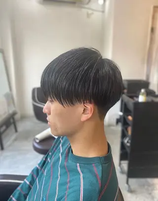 メンズ 髪質改善/髪質改善 メテオカラー/谷本のヘアスタイル