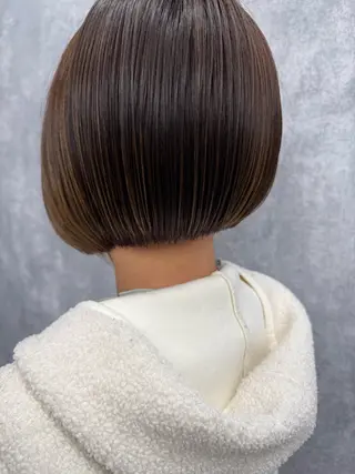 ショート 郷原 奈々のヘアスタイル