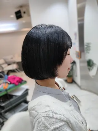 ショート 伊藤 茉莉杏のヘアスタイル