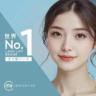 マツエク・マツパ Luanaまつパ脱毛 ハーブピーリング眉毛のマツエク・マツパデザイン