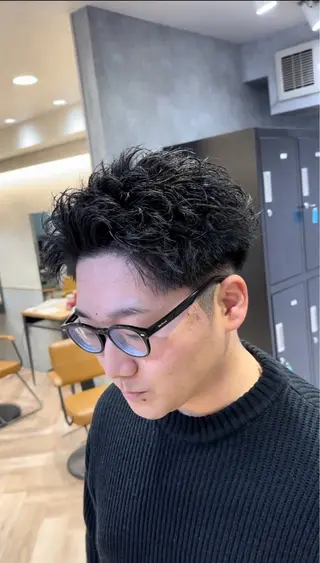 メンズ RAYSNAGOYA 康佑[メンズ限定]のヘアスタイル