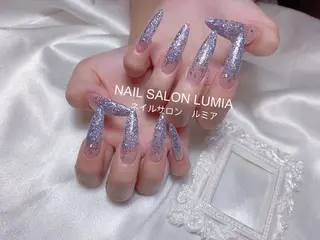 ネイル ネイルサロン ルミア Lumia 店長施術のネイルデザイン