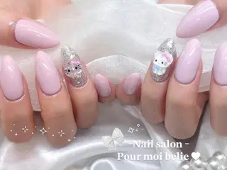 ネイル 永田 真由のネイルデザイン