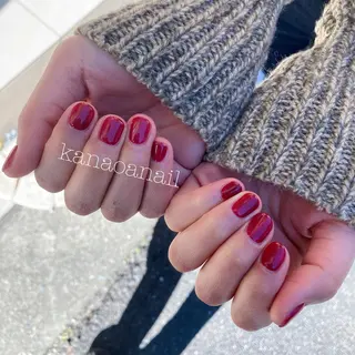 ネイル 地爪育成💅 kanaoanailのネイルデザイン