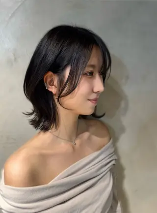 ショート カラー HAIR SALON mimiのヘアスタイル