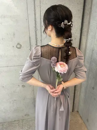 ヘアアレンジ 美髪× ヘアセット✨Araiのヘアスタイル