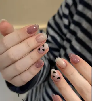ネイル Pure&Rich Nailのネイルデザイン