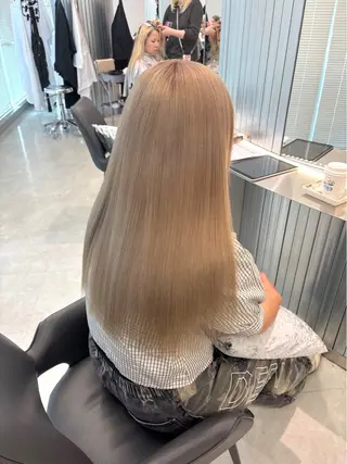 ロング カラー Ryo/艶カラー /小顔レイヤーカットのヘアスタイル