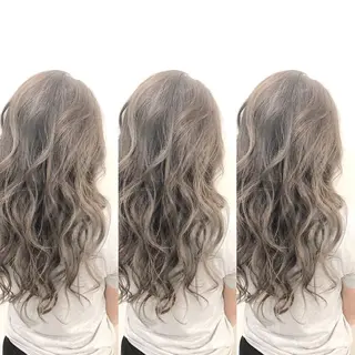 セミロング カラー nojima Ryotaのヘアスタイル