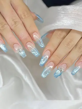 ネイル RIKAKO🫧 矢場町/栄/名古屋のネイルデザイン