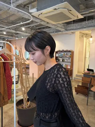 ショート yu maのヘアスタイル