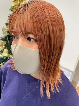 カラー 堀田 将輝のヘアスタイル