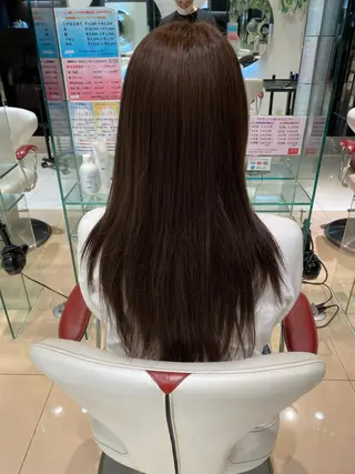 ロング カラー 髪質改善・縮毛矯正 白根凌二のヘアスタイル