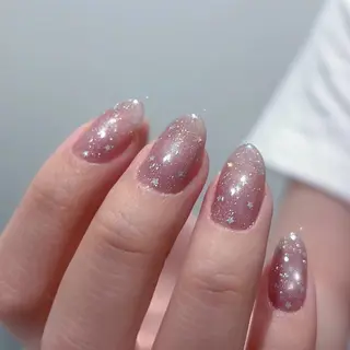 ネイル 🩰ミキ/韓国♡ 大人girlyネイルのネイルデザイン