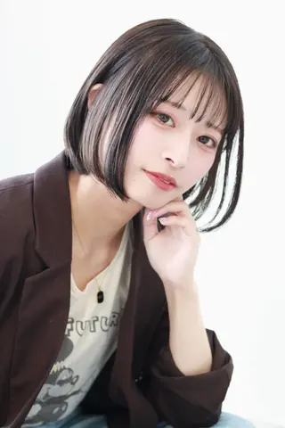 ショート 杉若 利彦のヘアスタイル