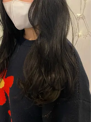 ロング ORe'S HAIR BE GLaDユウナのヘアスタイル