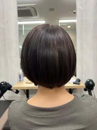 ショート TELA HAIR 幕張本郷店 千尋のヘアスタイル