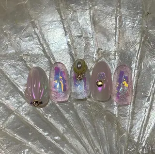 ネイル lylynail YUUKAのネイルデザイン