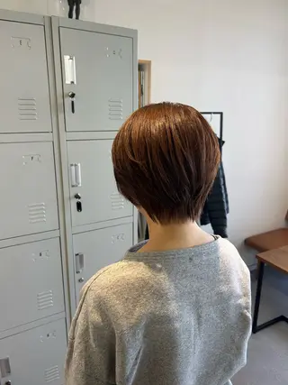 ショート Sugarlu 吉田 晴香のヘアスタイル