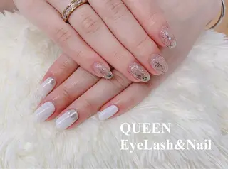 ミディアム カラー ネイル Bloom Nailのネイルデザイン