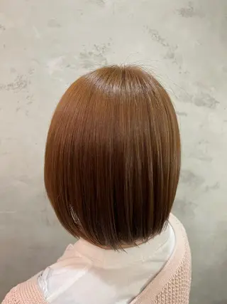 ショート カラー 川原大空 無料パーマモデル募集のヘアスタイル