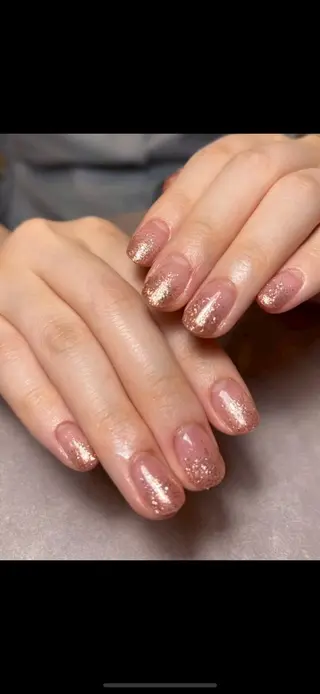 ミディアム Cle'o air yukiのネイルデザイン