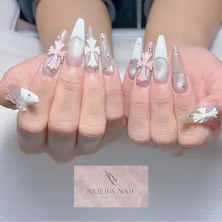 ネイル NOERA NAIL チップ長さ出し大塚店のネイルデザイン