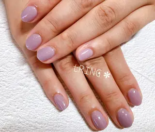 ネイル tRING* しいの木台のネイルデザイン