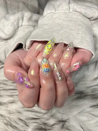 ネイル nail 🌸Rin🌸のネイルデザイン
