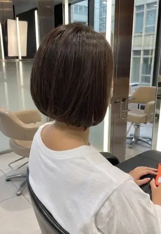 ショート 似合わせカット 銀座/アライ カズヤのヘアスタイル
