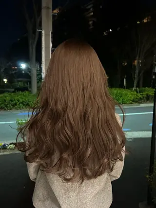 カラー Rei /渋谷のヘアスタイル