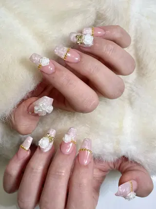 ネイル 持ち重視 B•U Nail大宮のネイルデザイン