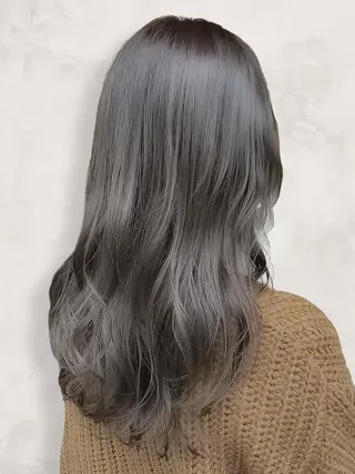 カラー 米倉 一輝のヘアスタイル