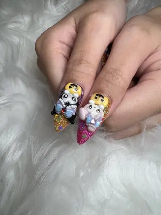 ネイル Abyss🎀 mayuのネイルデザイン