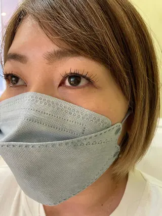マツエク・マツパ 山村さら💎似合わせ トータルプロデュースのヘアスタイル