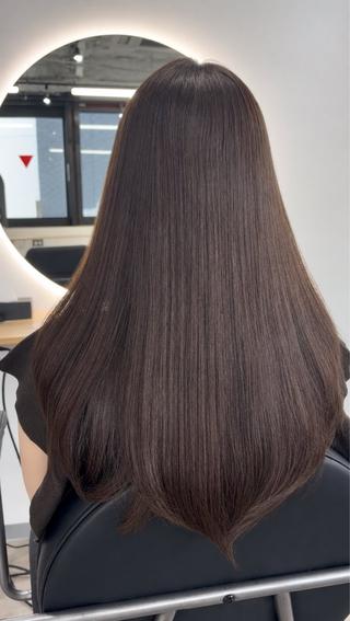 カラー Haruto /ナチュラル艶カラーのヘアスタイル