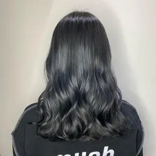 ロング 似合わせひなた🐥 elima調布のヘアスタイル