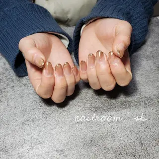 ネイル nailroom sb𓈒𓂂𓏸のネイルデザイン
