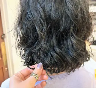 ショート パーマ PIS/ NAHOのヘアスタイル
