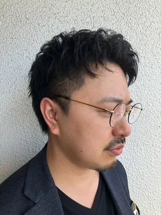 ショート メンズ 内村 純也のヘアスタイル