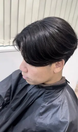 メンズ 縮毛矯正／メンズ ✂︎中村　歩夢のヘアスタイル