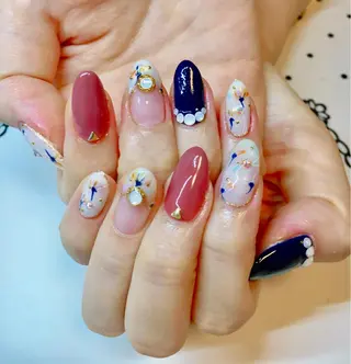 ネイル nailist cocoのネイルデザイン